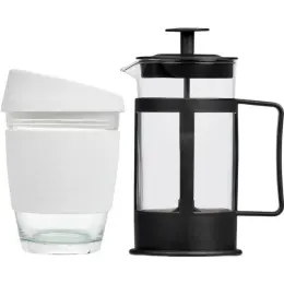 Kooshty Kupper Koffee Set Solid White Image